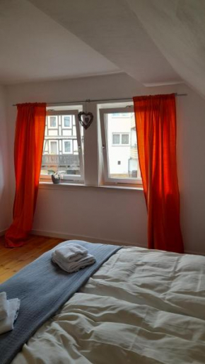 Ferienwohnung im Fachwerkhaus an der Deutschen Märchenstraße